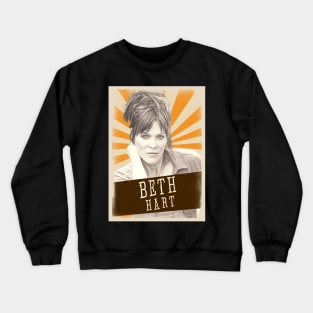 Vintage Aesthetic Beth Hart 80s Crewneck Sweatshirt